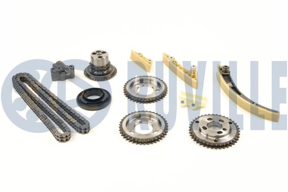RUVILLE Mootori keti komplekt 580124 580124 Mootori keti komplekt FORD TAUNUS RUVILLE