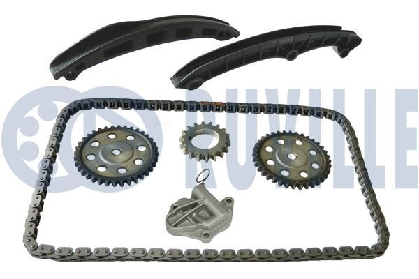 RUVILLE Distributiekettingset 580133 580133 Distributieketting Volkswagen BEETLE RUVILLE