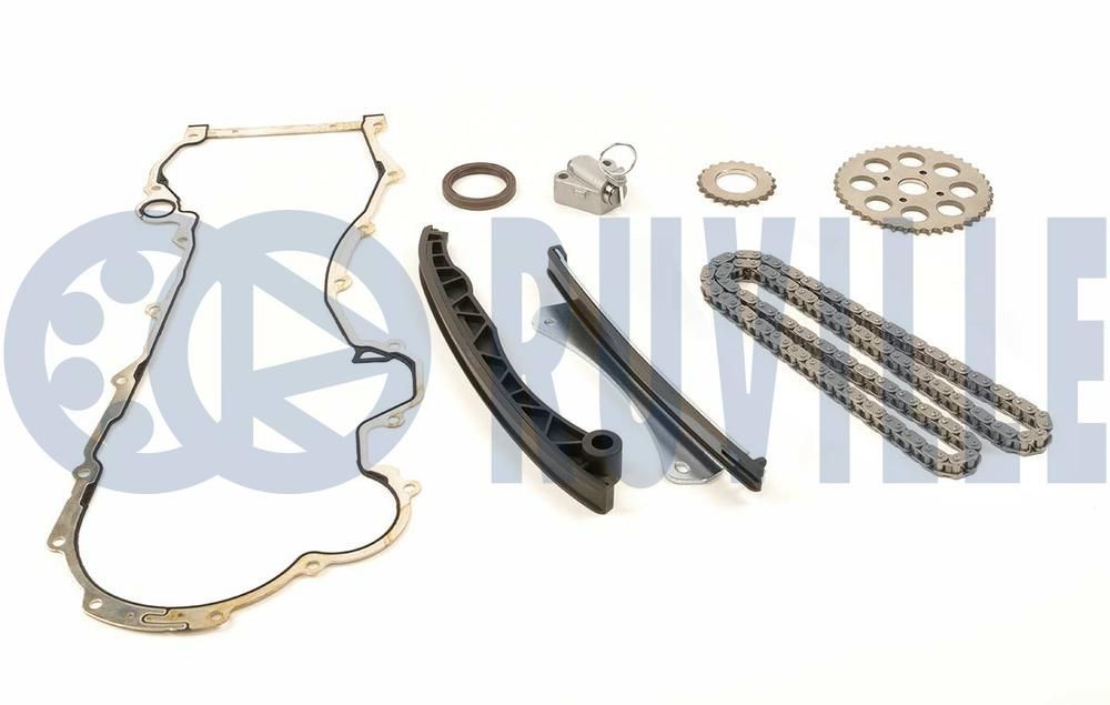 RUVILLE Kit de chaîne de distribution 580137 580137 Jeu de distribution à chaînes PEUGEOT 3008 RUVILLE