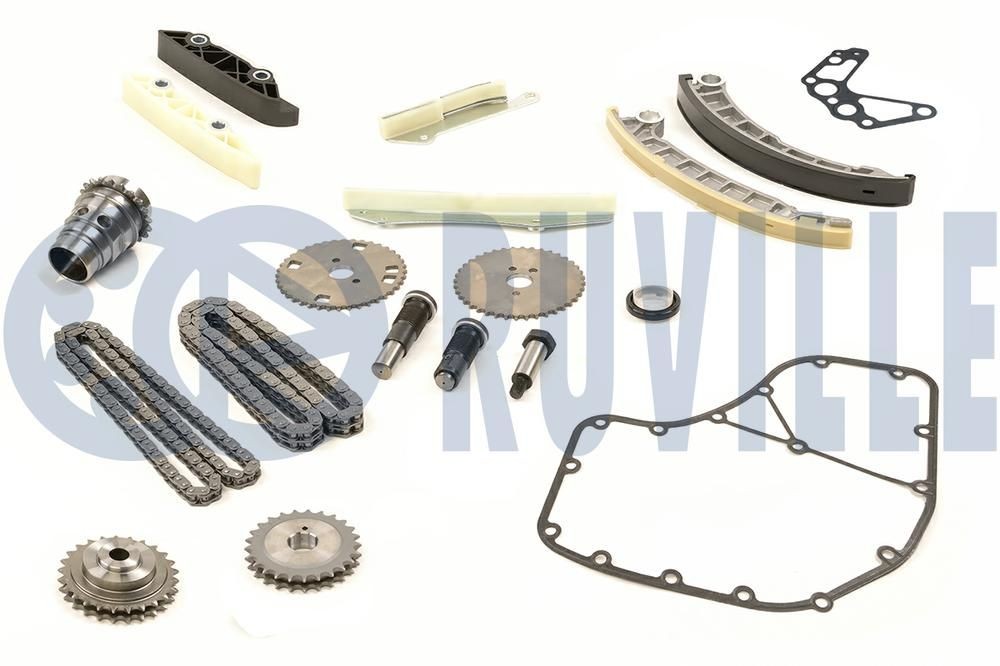 RUVILLE Kit de chaîne de distribution 580151 580151 Kit chaîne FIAT 500 RUVILLE