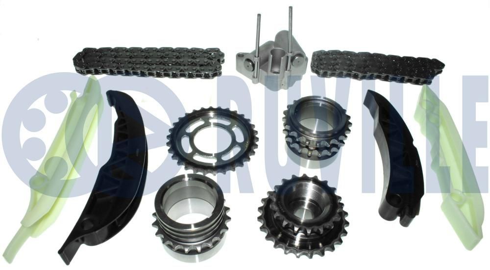 RUVILLE Mootori keti komplekt 580155 Juhtkett RUVILLE Ford USA CROWN VICTORIA 580155