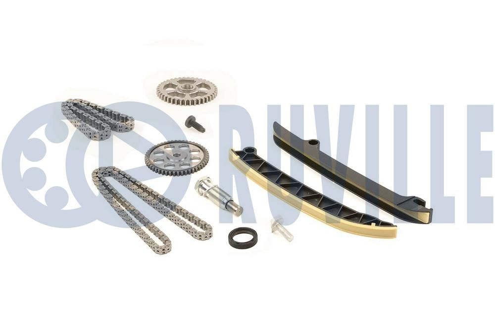 RUVILLE Styrekædesæt 580156 580156 Styrekæde AUDI 200 RUVILLE