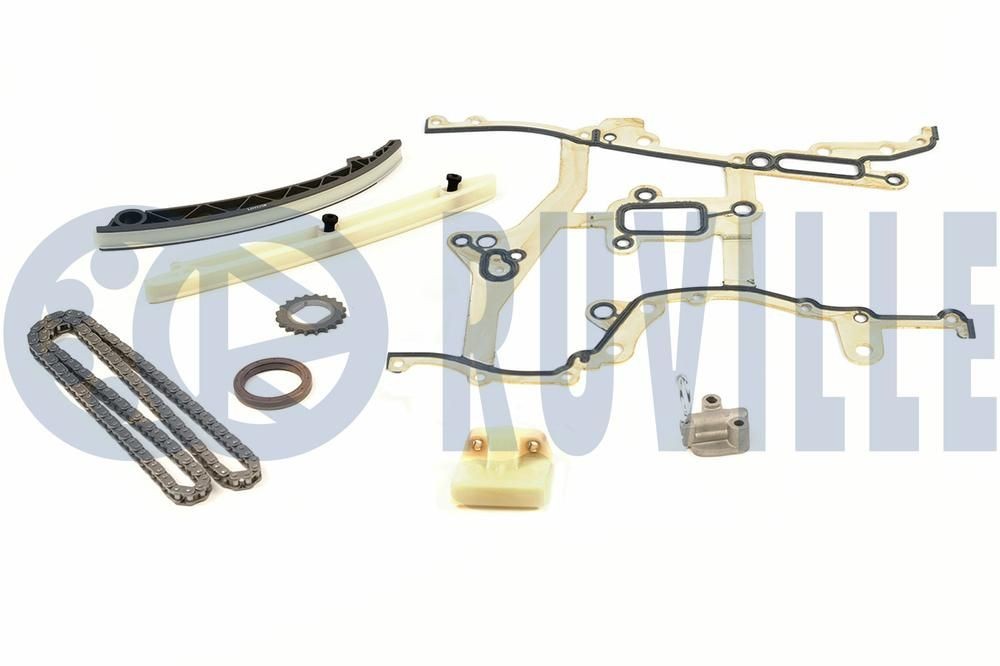 RUVILLE Sada rozvodovej reťaze 580159 580159 Riadiaca retaz OPEL CALIBRA A RUVILLE