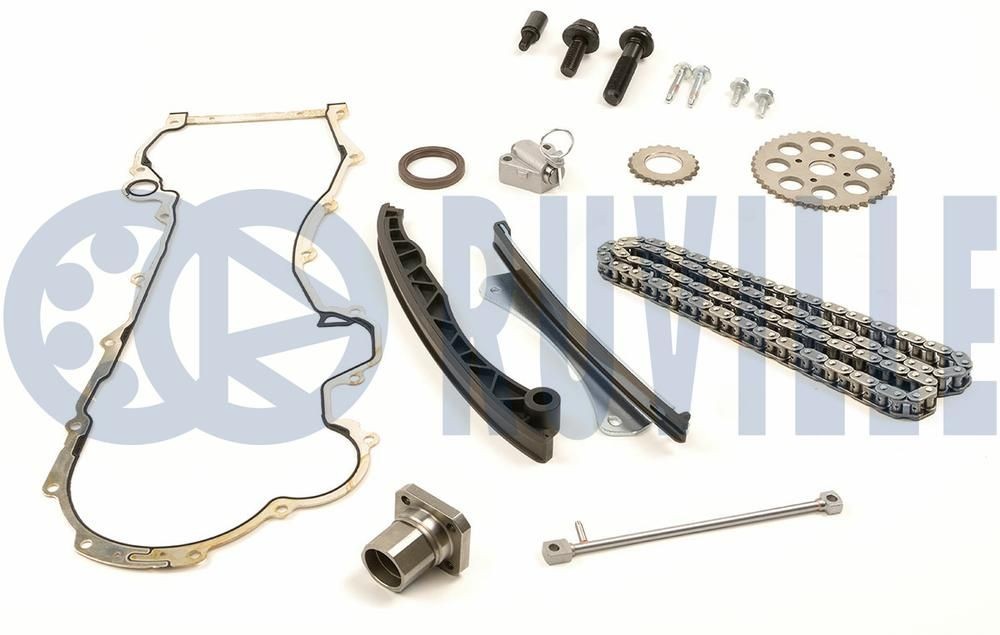 RUVILLE Sadales vārpstas piedziņas ķēdes komplekts 580185 580185 Sadales vārpstas piedziņas ķēde FORD USA CROWN VICTORIA RUVILLE