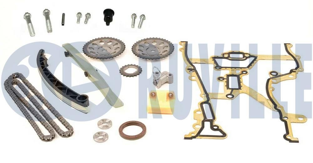 RUVILLE Kamkedjesats 580186 580186 RUVILLE transmissionskedjesats Hyundai IONIQ