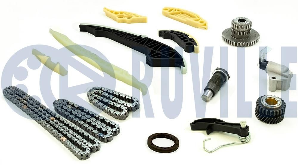 RUVILLE Sada rozvodovej reťaze 580190 580190 Sada rozvodovej rezaze AUDI A5 RUVILLE