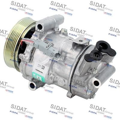 SIDAT Klimakompressor 1.1533 AC kompressor SIDAT Renault MODUS 1.1533