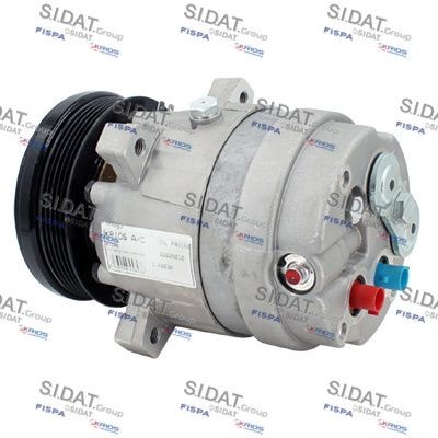 Klimakompressor SIDAT 1.4003A SIDAT 1.4003A Kompressor klimaanlæg FIAT UNO 2008