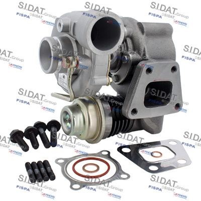 SIDAT Turboaggregat 49.1202 SIDAT 49.1202 Turbo VW T3 Skåp original
