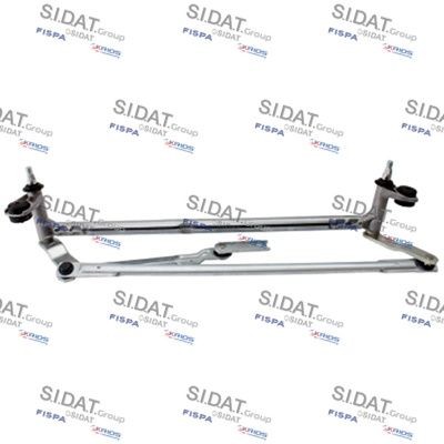 SIDAT Ruitenwissermechaniek 670750A2 670750A2 Ruitenwisser mechaniek SKODA FABIA SIDAT