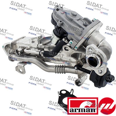 SIDAT EGR-modul 83.1796AS 83.1796AS Agr ventil BMW 7-serie SIDAT