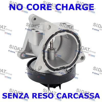 SIDAT Βαλβίδα AGR 83.617R 83.617R Βαλβιδα καυσαεριων FORD MONDEO SIDAT