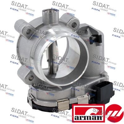 SIDAT Boîtier de papillon 88.245AS Actuateur de papillon SIDAT VIANO 88.245AS pas cher