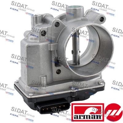 SIDAT Corpo de borboleta 88.316AS SIDAT Borboleta de distribuição alimentação de ar HYUNDAI 88.316AS
