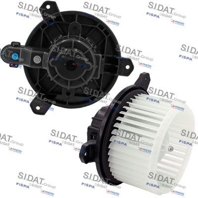 SIDAT Kabineblæser 9.2302 9.2302 Kabineblæser OPEL COMBO SIDAT