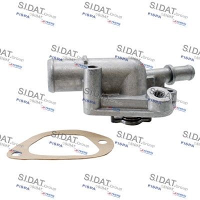 SIDAT Termostat, kylvätska 94.054A2 94.054A2 SIDAT termostathus Peugeot 207