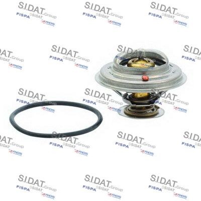 SIDAT Termostat, kølemiddel 94.466A2 Motor termostat SIDAT Volkswagen FOX 94.466A2