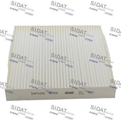 SIDAT Interieurfilter MP2036 MP2036 SIDAT Pollenfilter Lada goedkoop