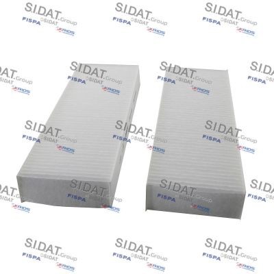 SIDAT Kupéfilter MP2038-2 MP2038-2 SIDAT kupéfilter CITROЁN XSARA