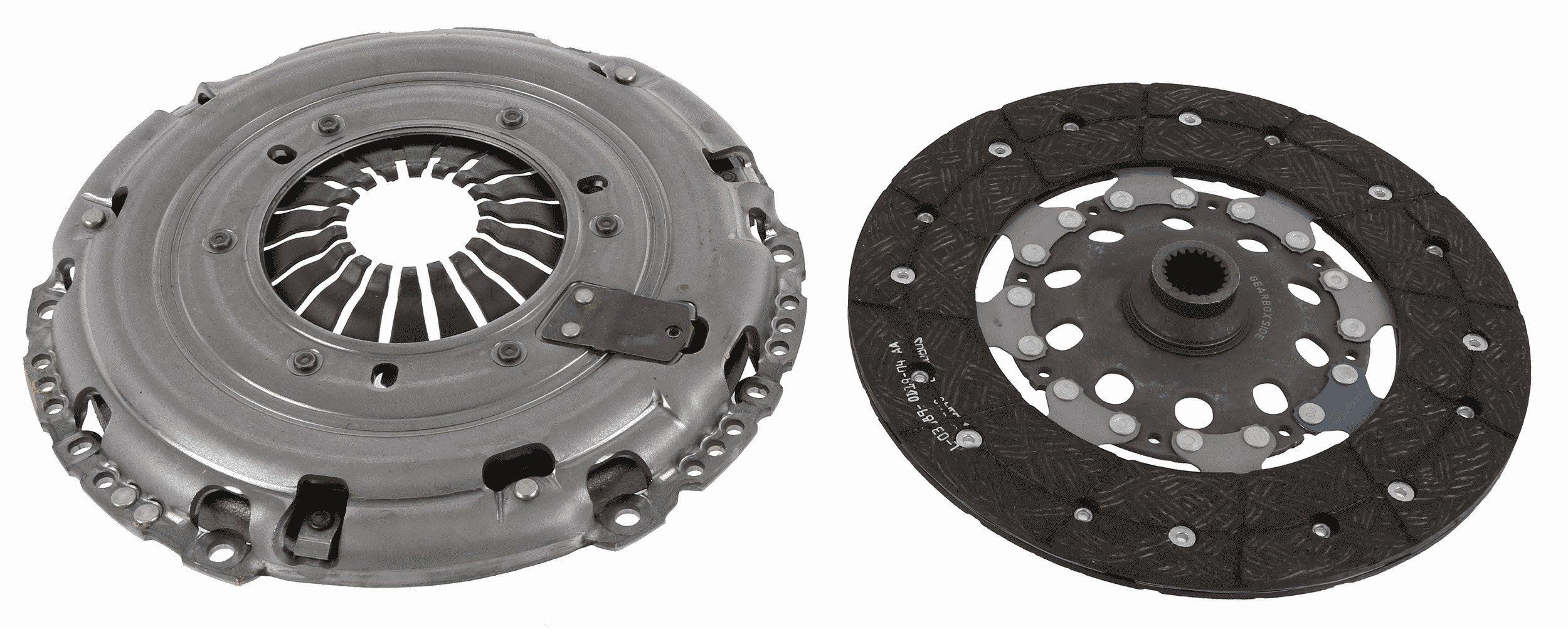 SACHS Kopplingssats 3000 950 986 SACHS 3000 950 986 Kopplingssats RENAULT Trafic III Skåpbil (FG) 1.6 dCi 125 (FGMH) 125 hk 2022