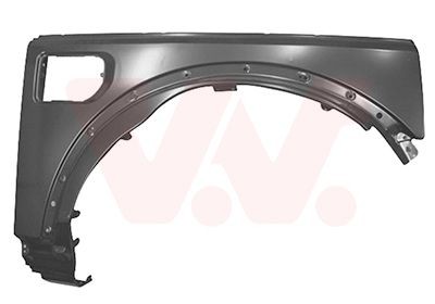 VAN WEZEL Hjulskjerm 0255656 VAN WEZEL 0255656 Forskjerm og bakskjerm Discovery 4 L319 pris