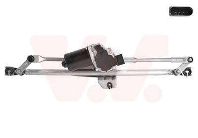 VAN WEZEL Wischergestänge 0317229 0317229 VAN WEZEL Gestänge Scheibenwischer AUDI Kosten