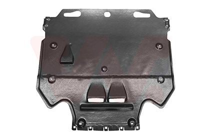 Motorkåpa VAN WEZEL 0344701 VAN WEZEL 0344701 Ljuddämpning motorrum AUDI A6 1999