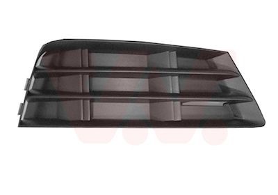 VAN WEZEL Vetracia mrieżka v nárazníku 0346592 VAN WEZEL 0346592 Vetracia mrieżka v nárazníku AUDI A4 B9 Allroad (8WH) 45 TDI quattro 231 KS 2020