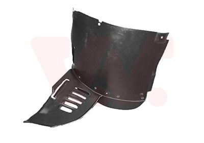 VAN WEZEL Garniture, passage de roue 0639435 VAN WEZEL 0639435 Garniture, passage de roue