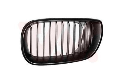 VAN WEZEL Radiator Grille 0649513 0649513 VAN WEZEL radiator grille BMW X1