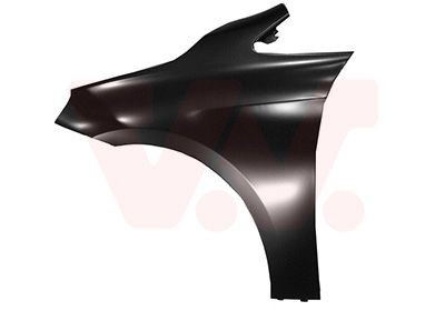 VAN WEZEL Spatbord 0675657 BMW X1 Gardebou VAN WEZEL 0675657