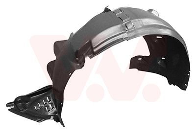 VAN WEZEL Copertura, Passaruota 0817433 0817433 costo Parasassi passaruota VAN WEZEL CHEVROLET MATIZ