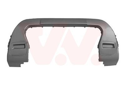 VAN WEZEL Pynte- / vernelist, støtfanger 1557580 VAN WEZEL 1557580 Pynte- / vernelist, støtfanger