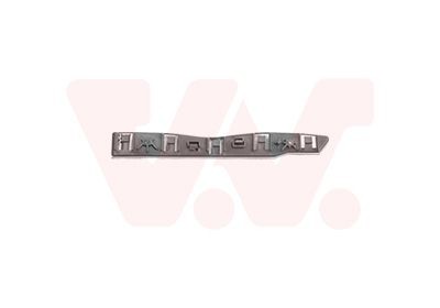 VAN WEZEL Holder, støtfanger 1638567 Støtfanger holder VAN WEZEL UNO 1638567 billige