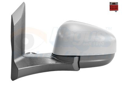 VAN WEZEL Ārējais atpakaļskata spogulis 1925807 VAN WEZEL 1925807 Atpakaļskata spogulis Ford Transit Courier Van cena