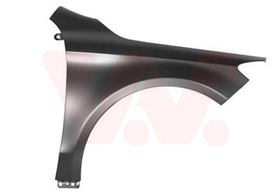 VAN WEZEL Guarda-lamas 2927656 VAN WEZEL Guarda-lamas JEEP 2927656