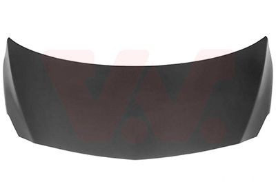 VAN WEZEL Motora pārsegs 2970660 VAN WEZEL 2970660 Motora pārsegs MERCEDES-BENZ CLK Coupe (C208) CLK 200 Kompressor (208.345) 192 ZS 1998