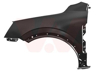 Guarda-lamas VAN WEZEL 3762657 VAN WEZEL 3762657 Guarda-lamas OPEL ANTARA 2011