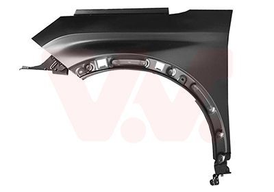 Skærm VAN WEZEL 4084657 VAN WEZEL 4084657 Forskærm og bagskærm PEUGEOT 3008 2013