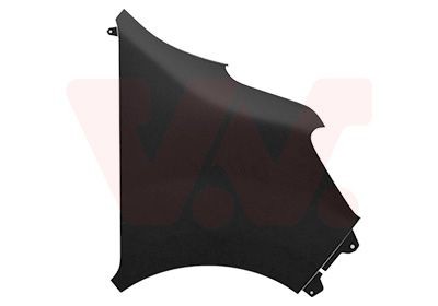 VAN WEZEL Lokasuoja 4399656 Renault FV Takalokasuoja ja etulokasuoja 4399656 VAN WEZEL