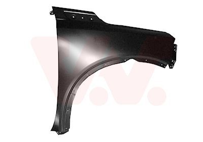 VAN WEZEL Skærm 5251658 VAN WEZEL 5251658 Skærm Seat CORDOBA originale