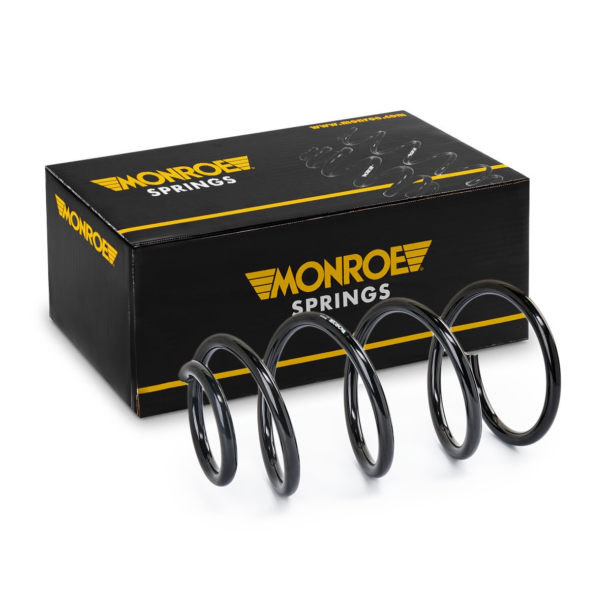 MONROE Spiralfjäder SP4313 SP4313 MONROE spiralfjädrar LADA NIVA