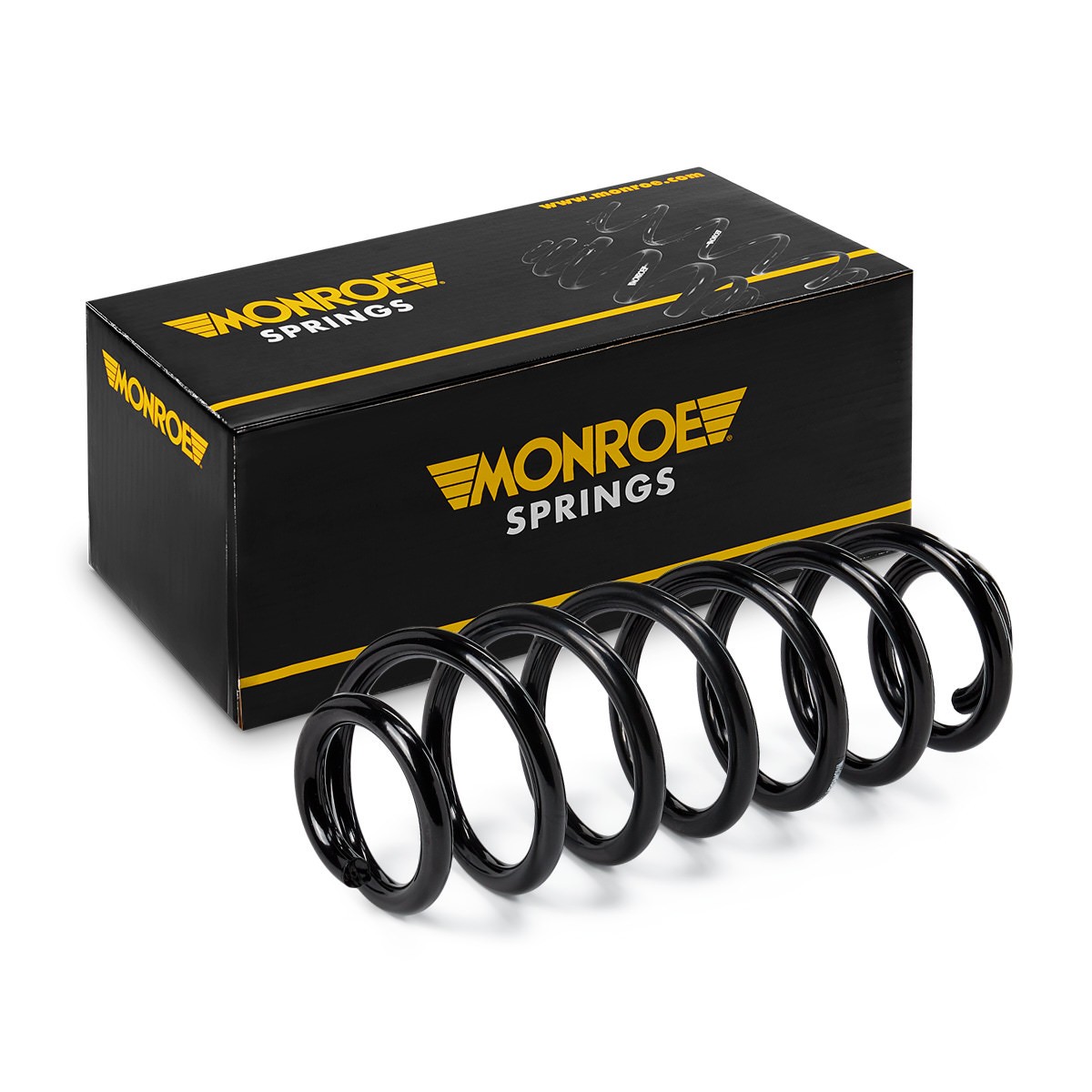 MONROE Spiralfjäder SP4325 SP4325 Fjädrar MONROE LADA NIVA