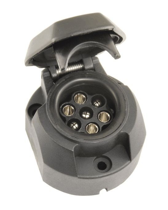 BOSAL Släpvagnskontakt 023-384 023-384 BOSAL Elsats till dragkrok Mini