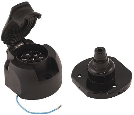 BOSAL Släpvagnskontakt 023-564 023-564 BOSAL Elsats till dragkrok Mini