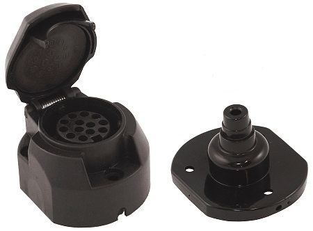 BOSAL Släpvagnskontakt 023-604 MINI elsats till dragkrok BOSAL 023-604