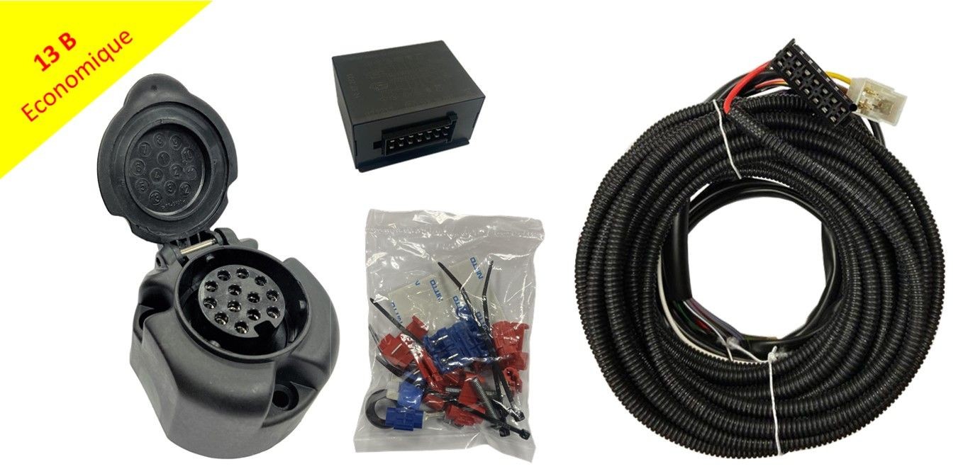 BOSAL Σετ καλωδίων, κοτσαδόρος 024-719 024-719 Σετ καλωδίων, κοτσαδόρος PEUGEOT 504 BOSAL