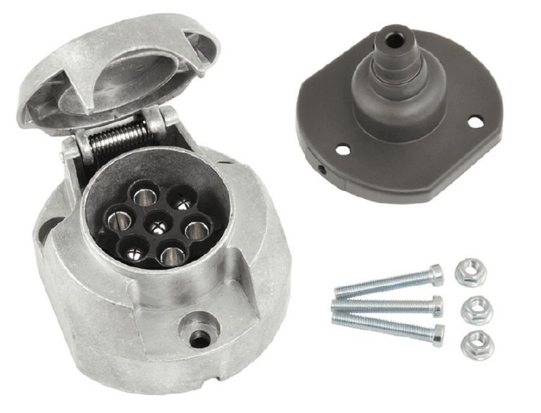 BOSAL Släpvagnskontakt 026-314 MINI elsats till dragkrok BOSAL 026-314