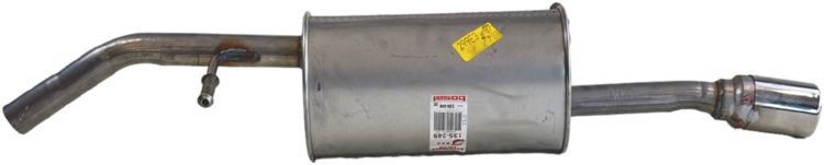 BOSAL Einddemper 135-249 Uitlaat, demper BOSAL XANTIA 135-249 goedkoop