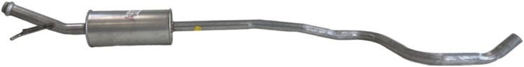 BOSAL Marmitta centrale 288-249 288-249 costo Marmitta centrale PEUGEOT 607 BOSAL